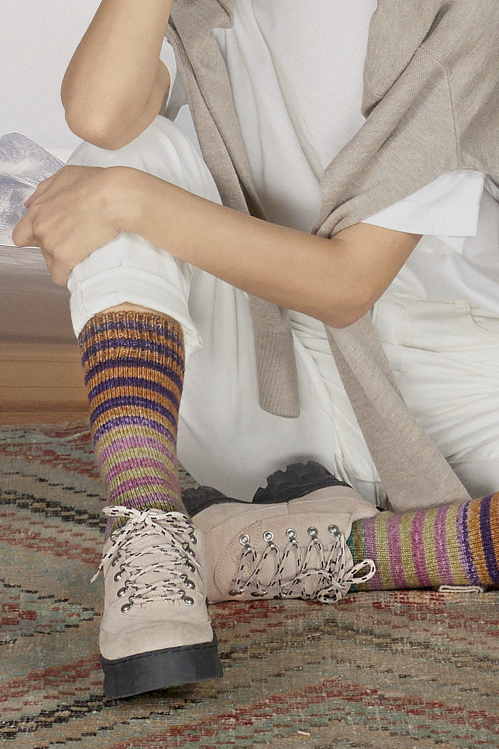 Uneek Sock | Petrichor