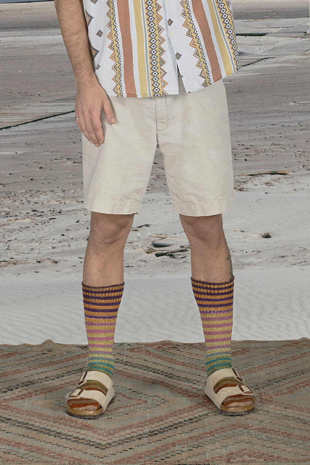 Uneek Sock | Petrichor