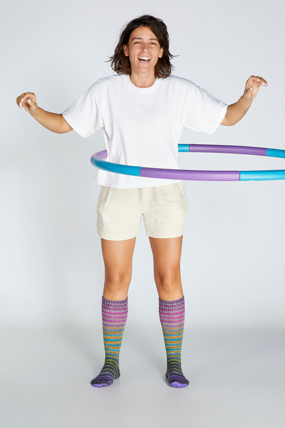 Uneek Sock | Moonbow